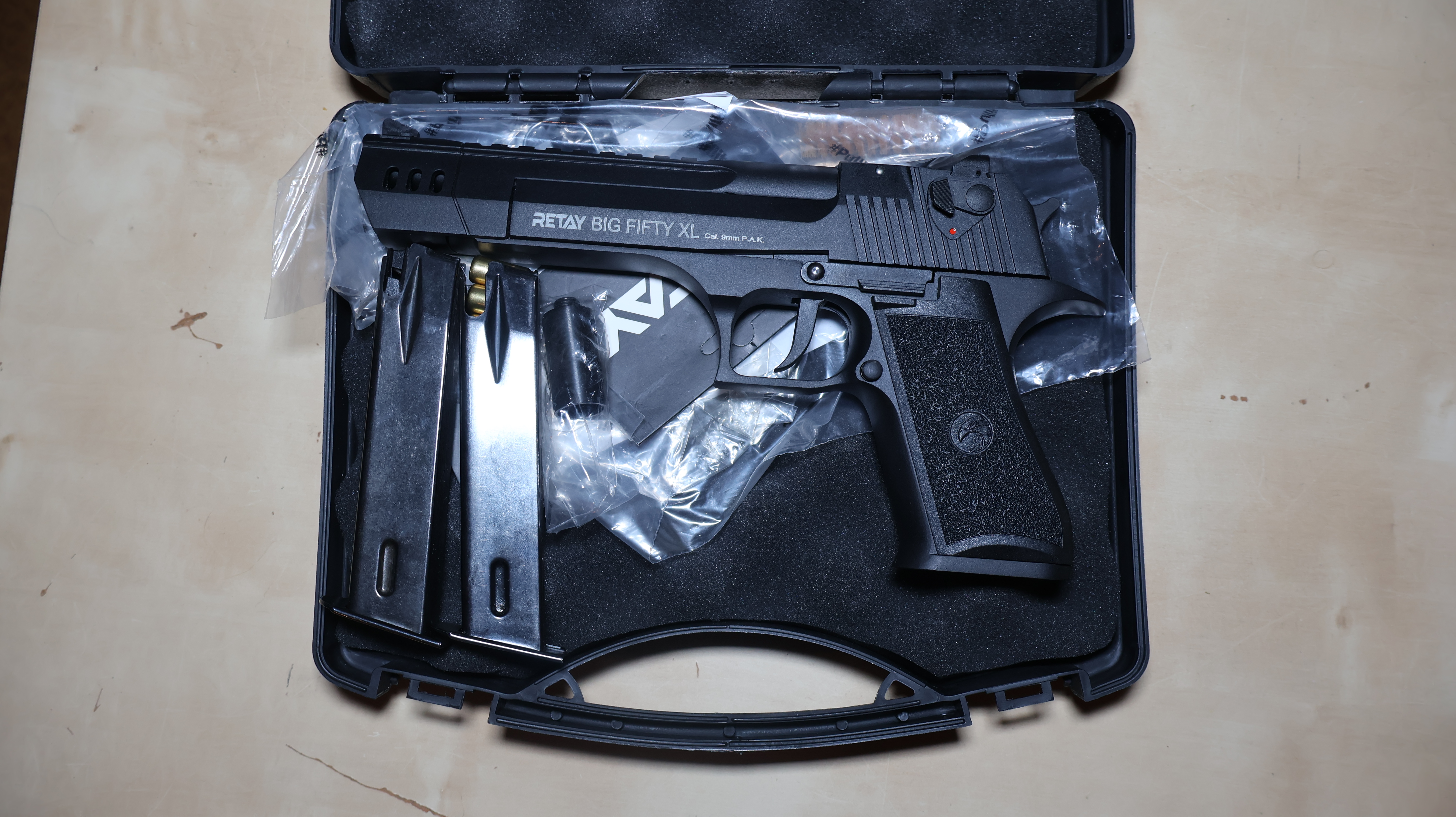 Retay Big Fifty I Dessert Eagle I P.A.K. 9mm