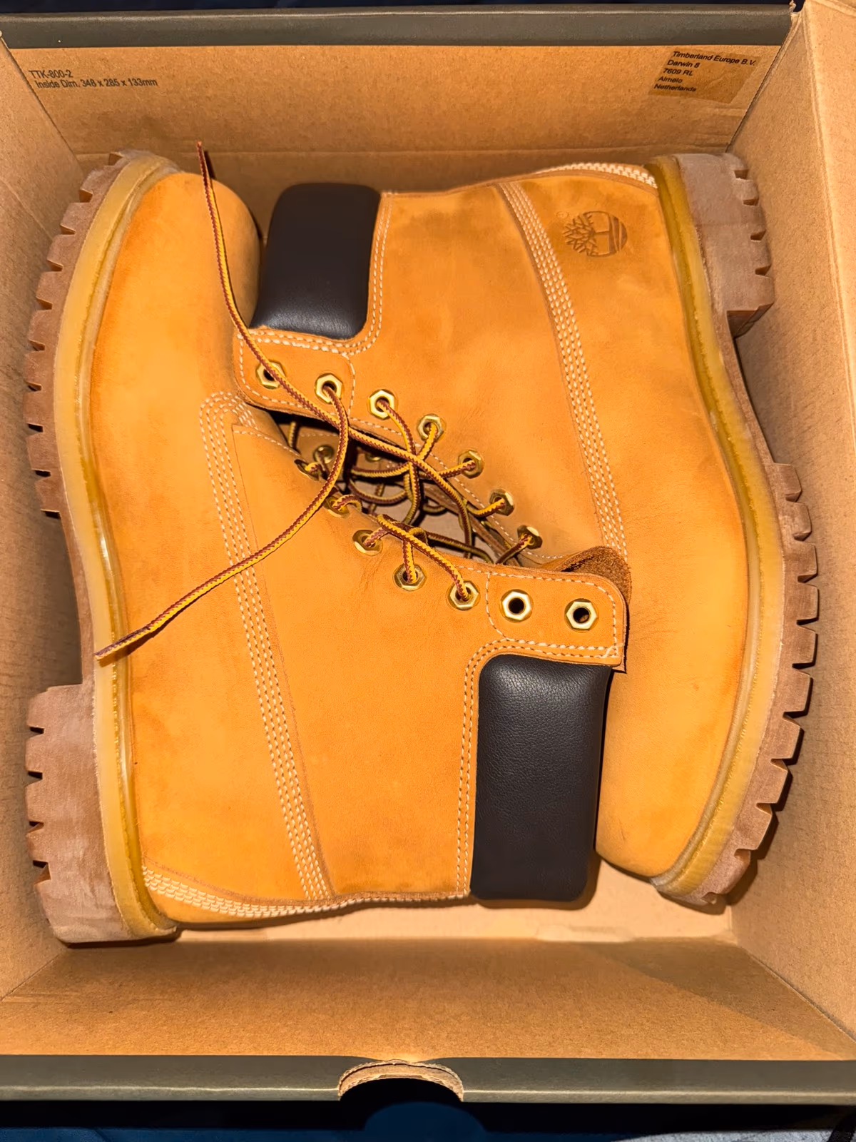 Timberland 6“ Premium Boot Gr. EU 44 / US 10